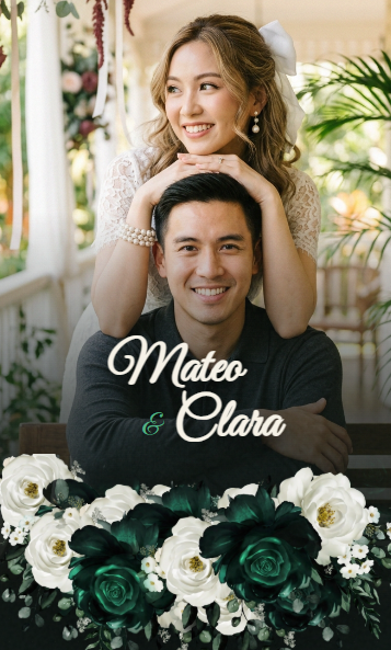 Mateo & Clara Wedding Invitation
